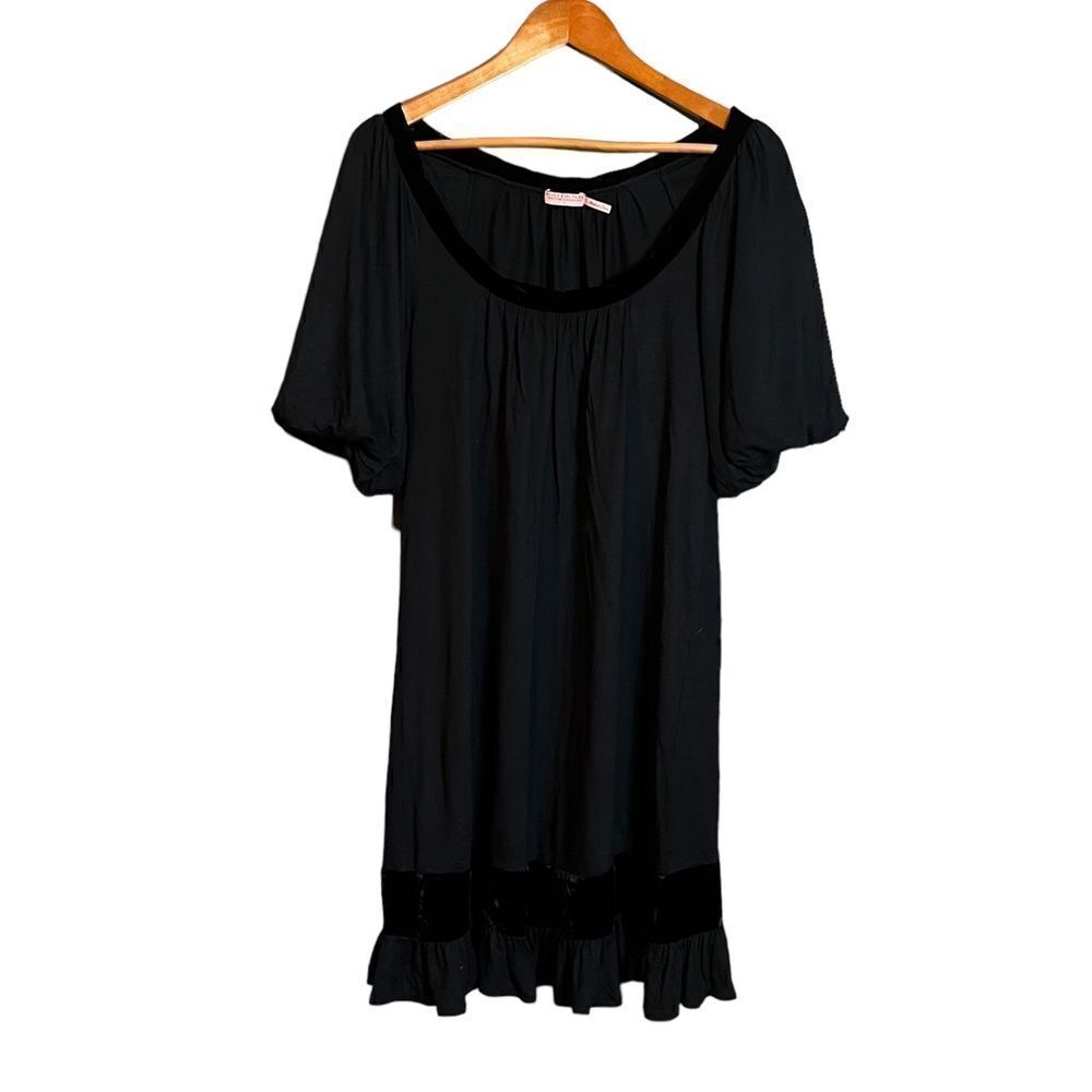 Juicy couture modal black knit dress. Size medium